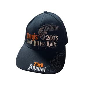 2013 Sturgis Black Hills Rally 73rd Annual Baseball Cap